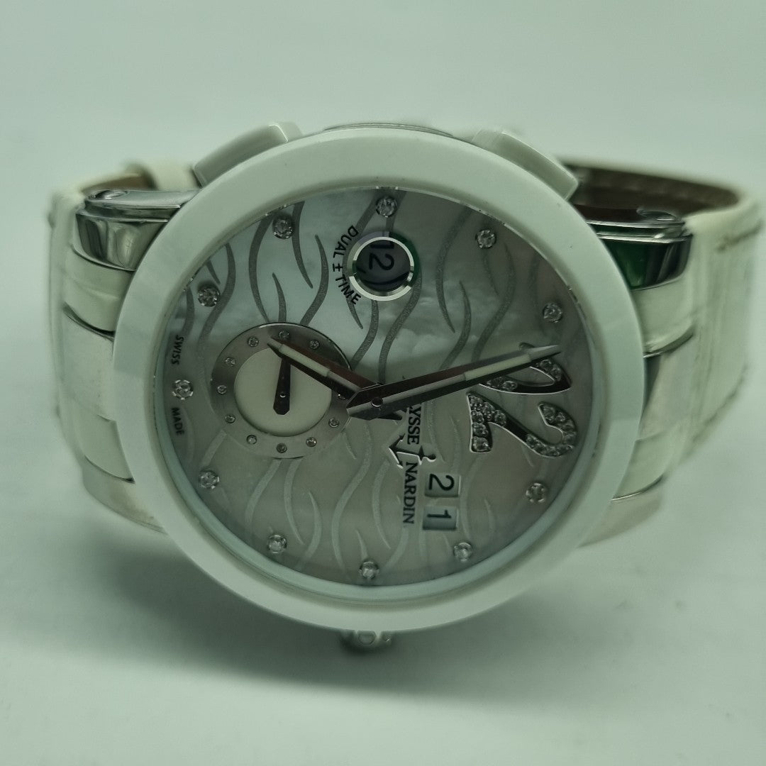   RELOJ DAMA   ULYSSE NARDIN   243.-10 (SEMINUEVO)