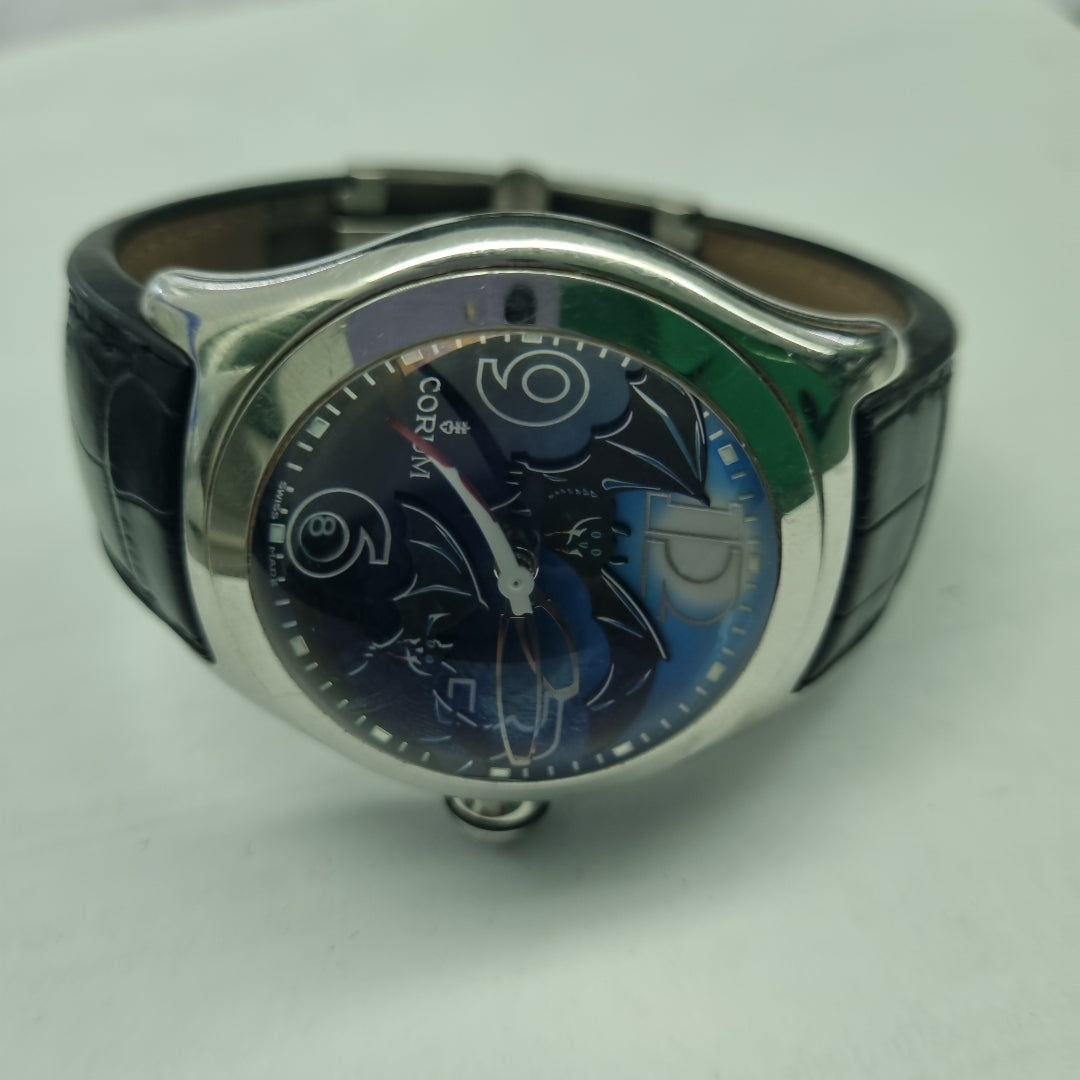   RELOJ DAMA   CORUM   BUBLE BAT (SEMINUEVO)
