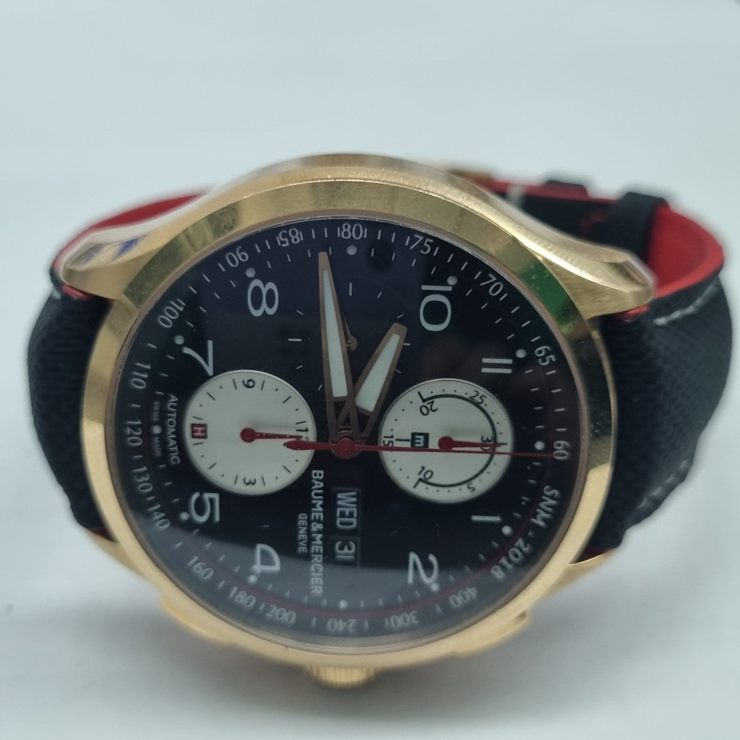   RELOJ CABALLERO   BAUME AND MERCIER   MAISO D2 HORLOGERIE (SEMINUEVO)