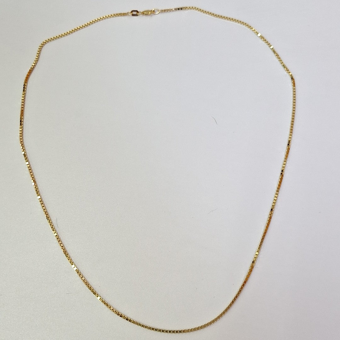 CADENAS ESPECIAL ORO 14K 8.7 (NUEVO)