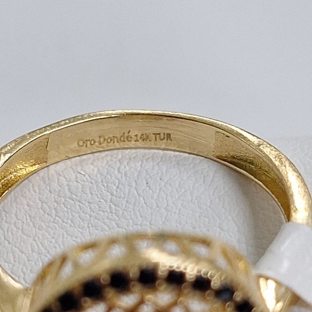 ANILLOS DAMA ORO 14K 2.7 (NUEVO)