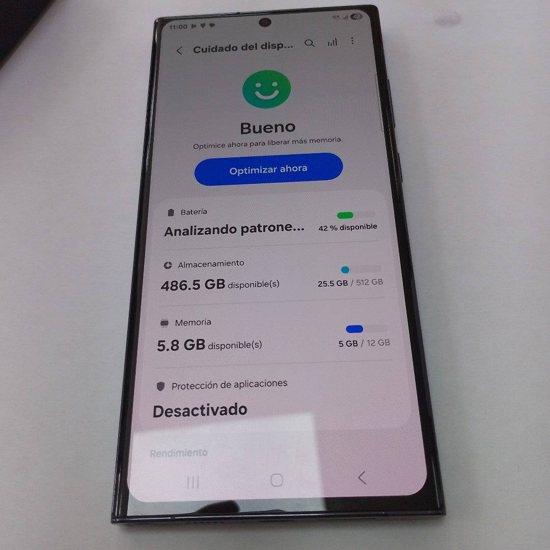 CELULAR SAMSUNG GALAXY S23 ULTRA SM-S918B 512 GB 12 GB RAM (SEMINUEVO)