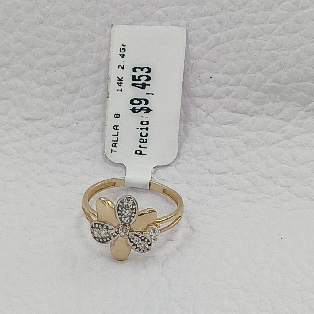 ANILLOS DAMA ORO 14K 2.4 (NUEVO)