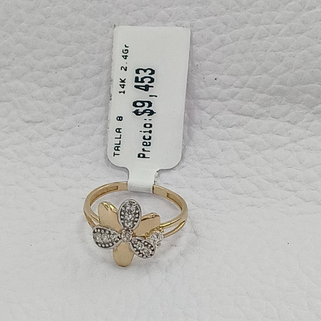 ANILLOS DAMA ORO 14K 2.4 (NUEVO)