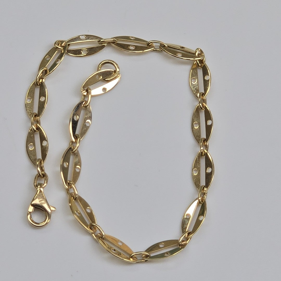 PULSERAS DAMA ORO 14K 3.8 (NUEVO)