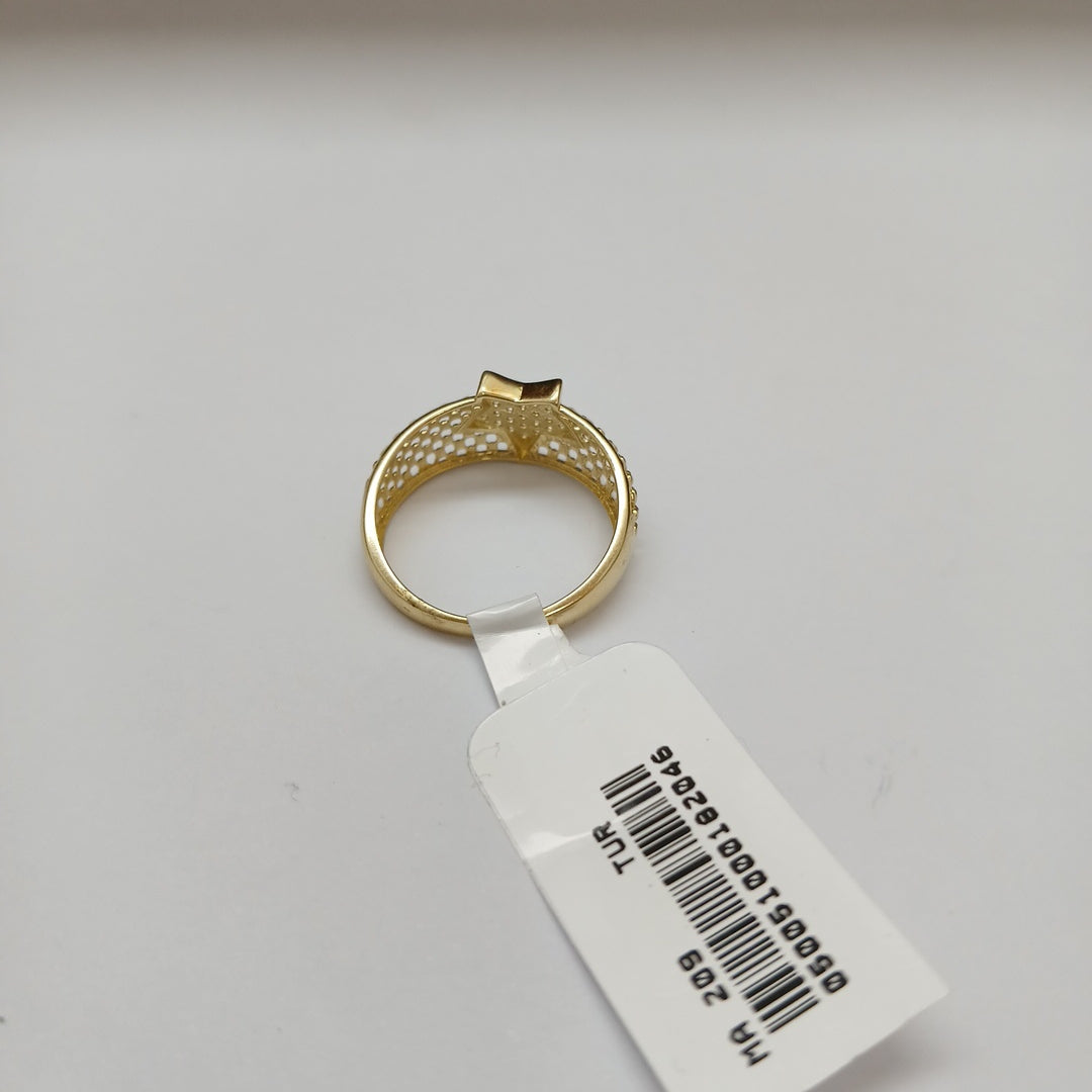 ANILLOS DAMA ORO 14K 1.9 (NUEVO)