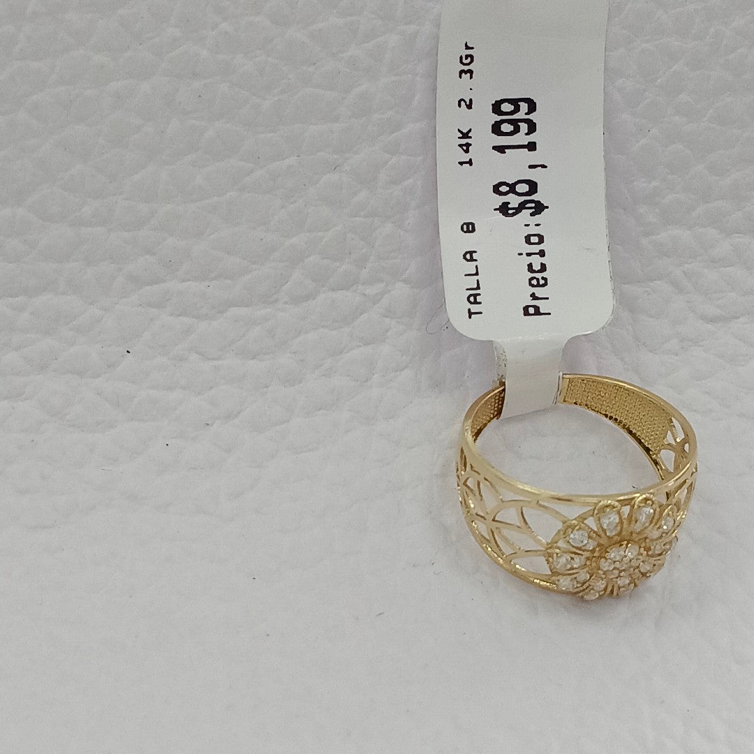 ANILLOS DAMA ORO 14K 2.3 (NUEVO)