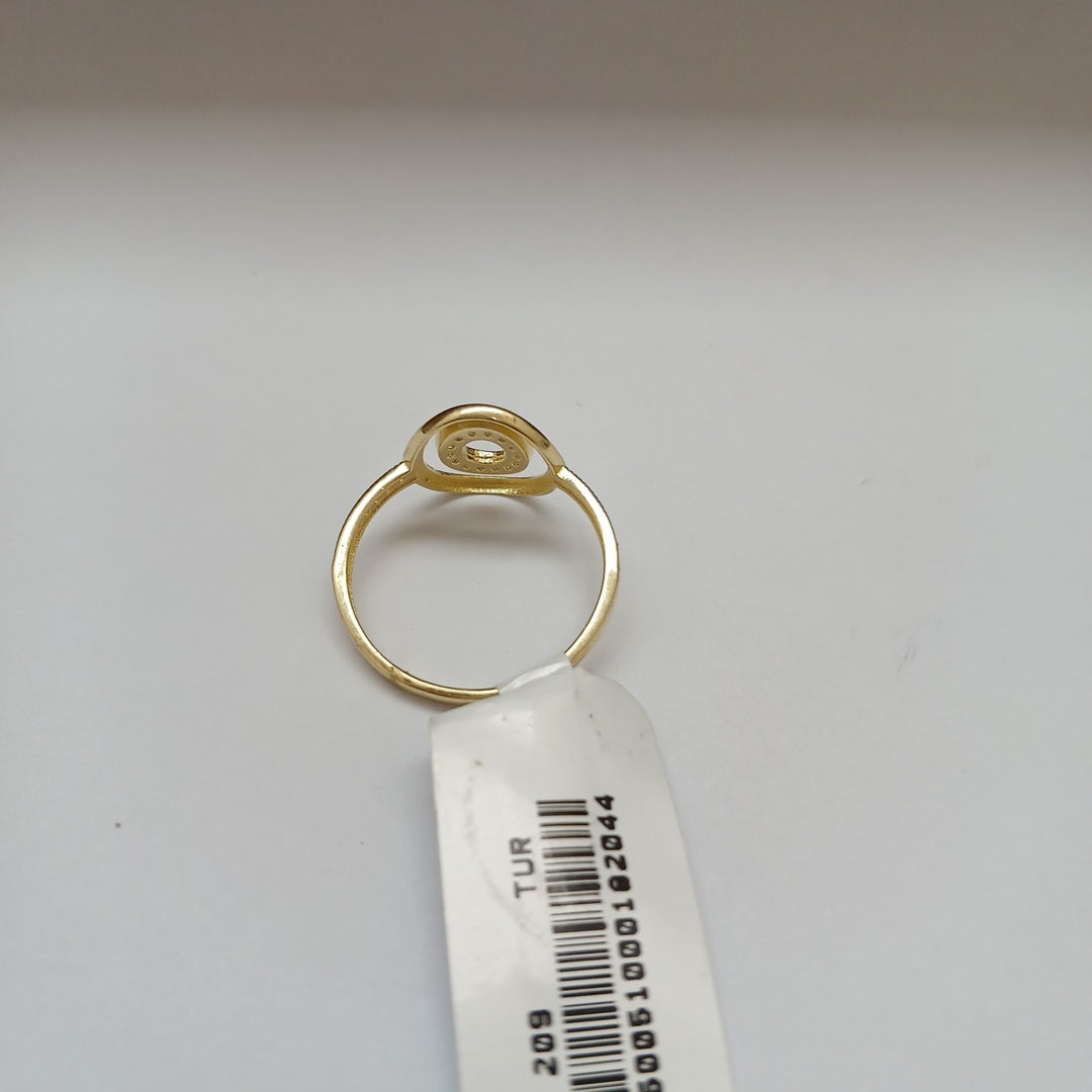 ANILLOS DAMA ORO 14K 1.5 (NUEVO)