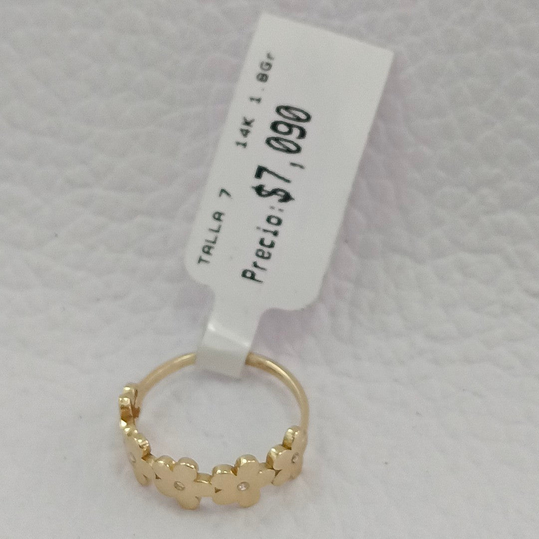 ANILLOS DAMA ORO 14K 1.8 (NUEVO)