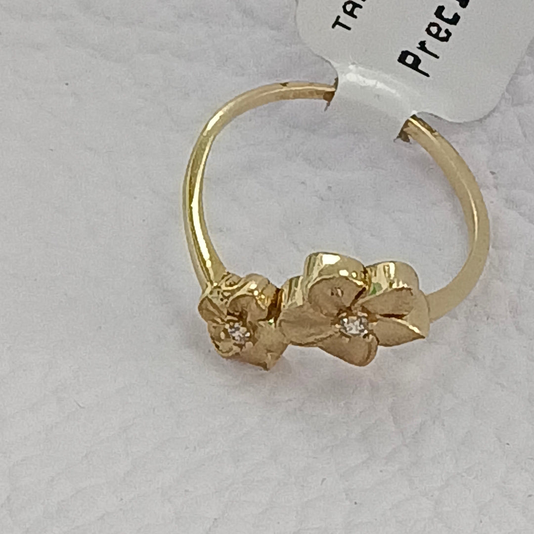 ANILLOS DAMA ORO 14K 2 (NUEVO)