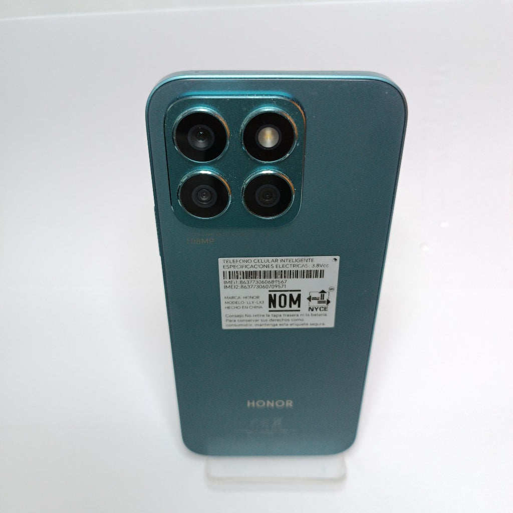 CELULAR HONOR X8B LLY-LX3 (2023) 512 GB 8 GB RAM (SEMINUEVO)