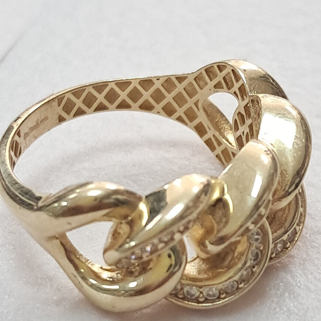 ANILLOS DAMA ORO 14K 3.4 (NUEVO)