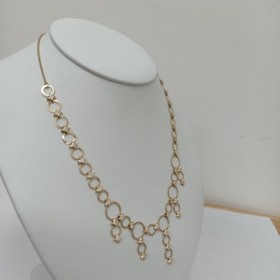 GARGANTILLAS ORO 14K 10.3 (NUEVO)