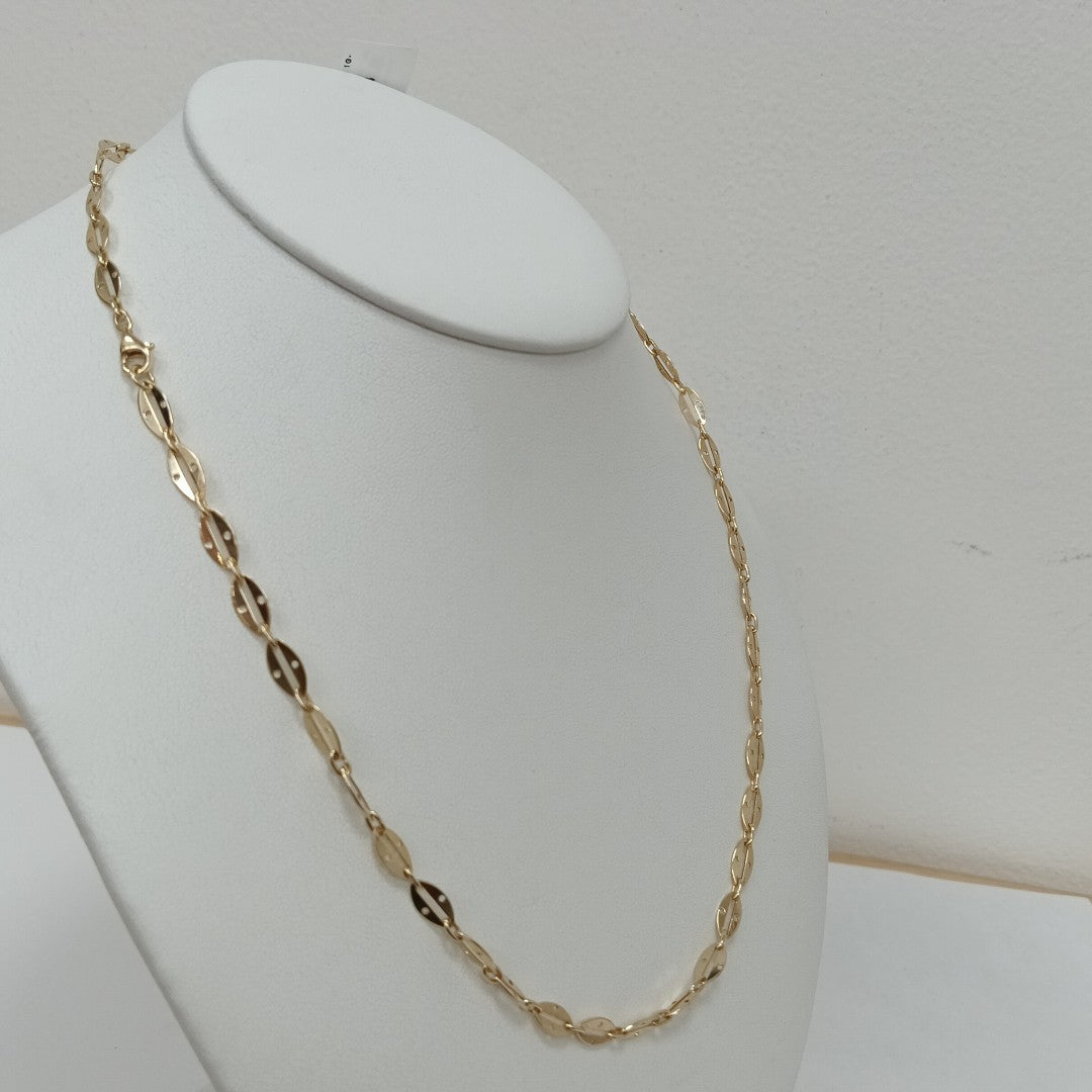 GARGANTILLAS ORO 14K 10.1 (NUEVO)