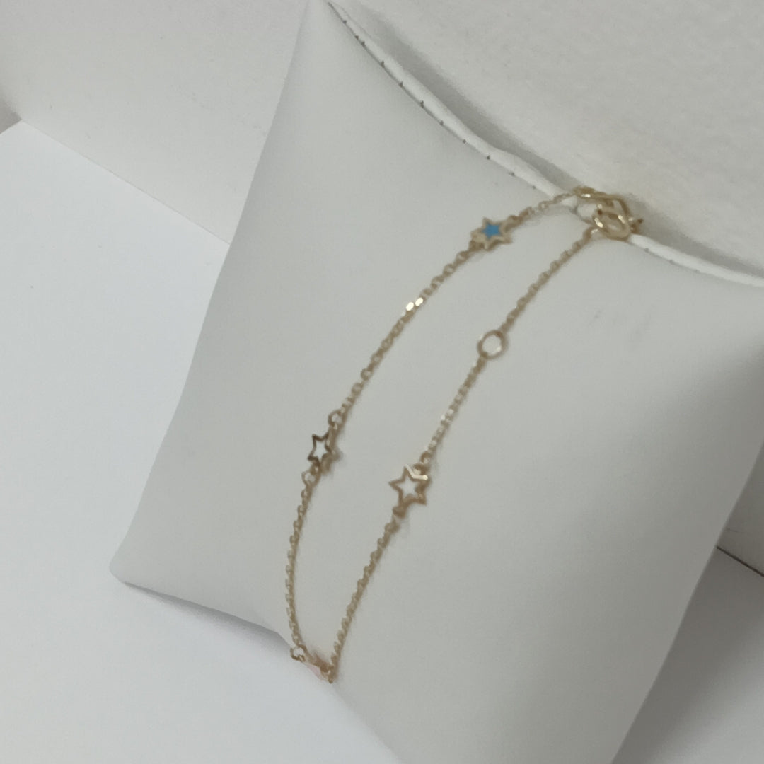 PULSERAS DAMA ORO 14K 1 (NUEVO)