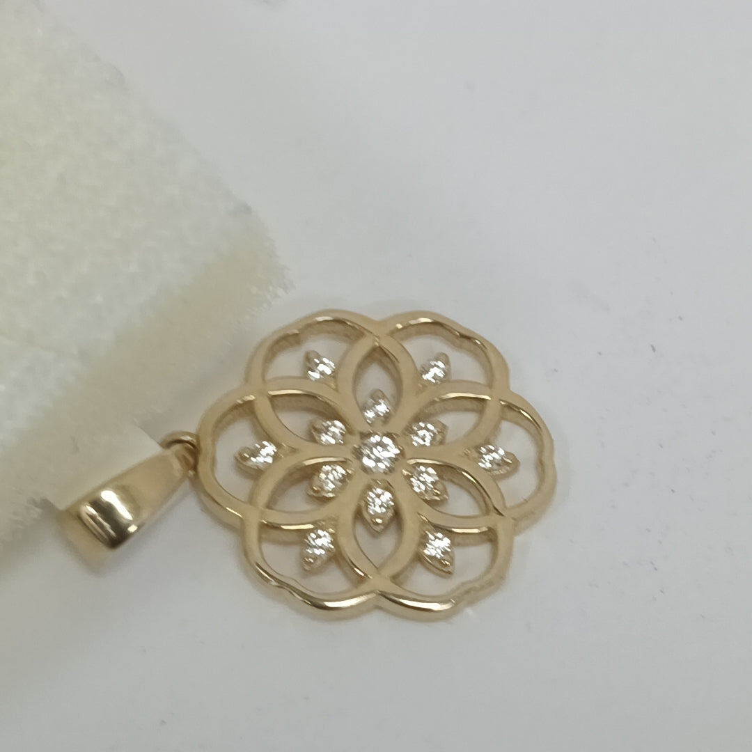 DIJES ORO 14K 1.7 (NUEVO)
