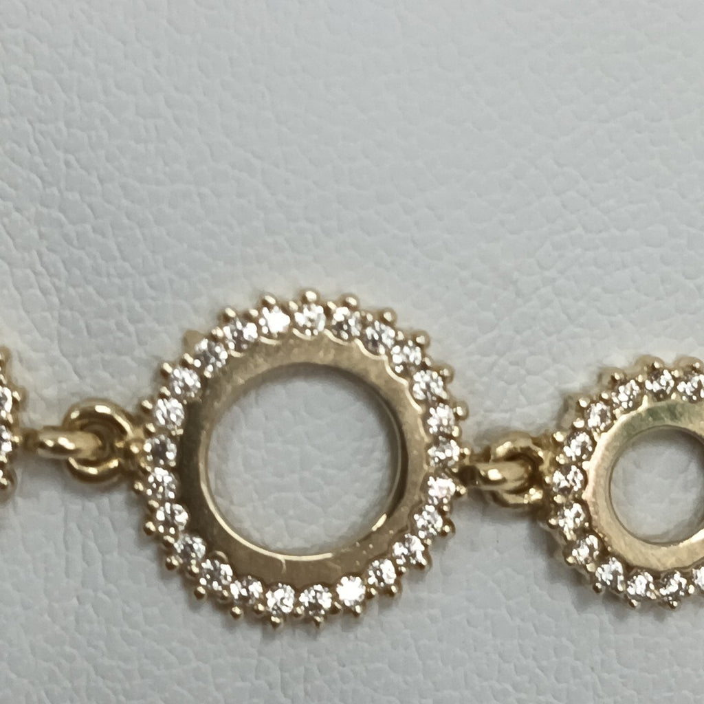 PULSERAS DAMA ORO 14K 4.7 (NUEVO)