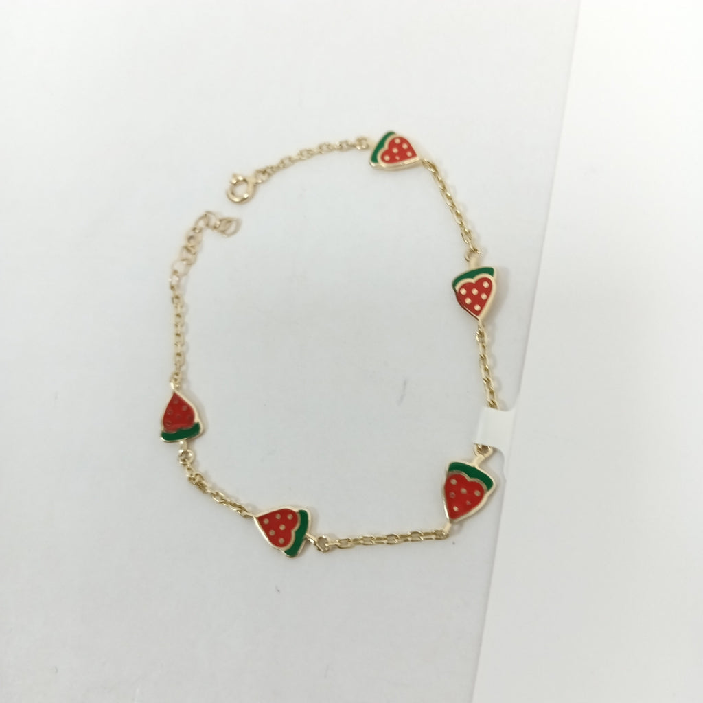 PULSERAS DAMA ORO 14K 2.9 (NUEVO)