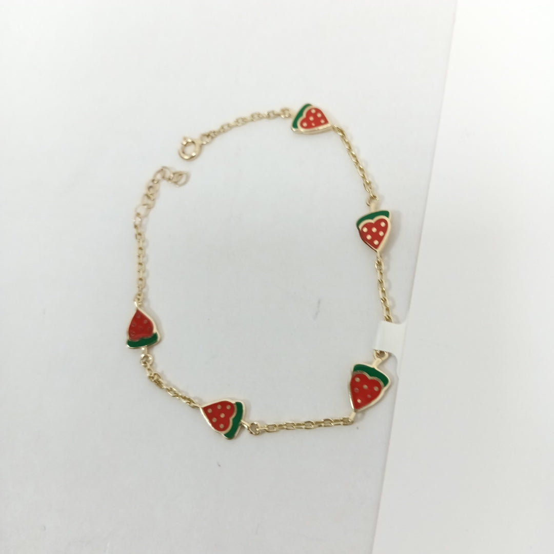 PULSERAS DAMA ORO 14K 2.9 (NUEVO)