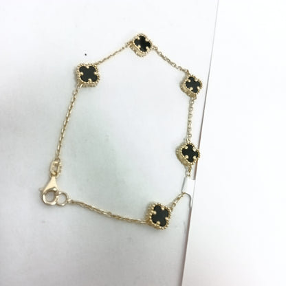 PULSERAS DAMA ORO 14K 3.8 (NUEVO)