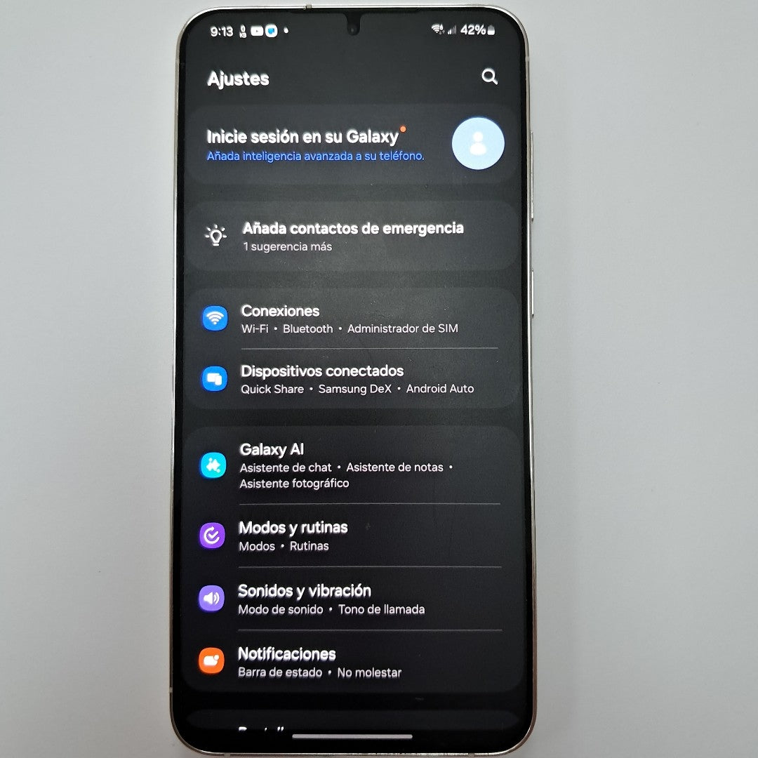 CELULAR SAMSUNG GALAXY S23+ SM-S916U (2023) 256 GB 8 GB RAM (SEMINUEVO)