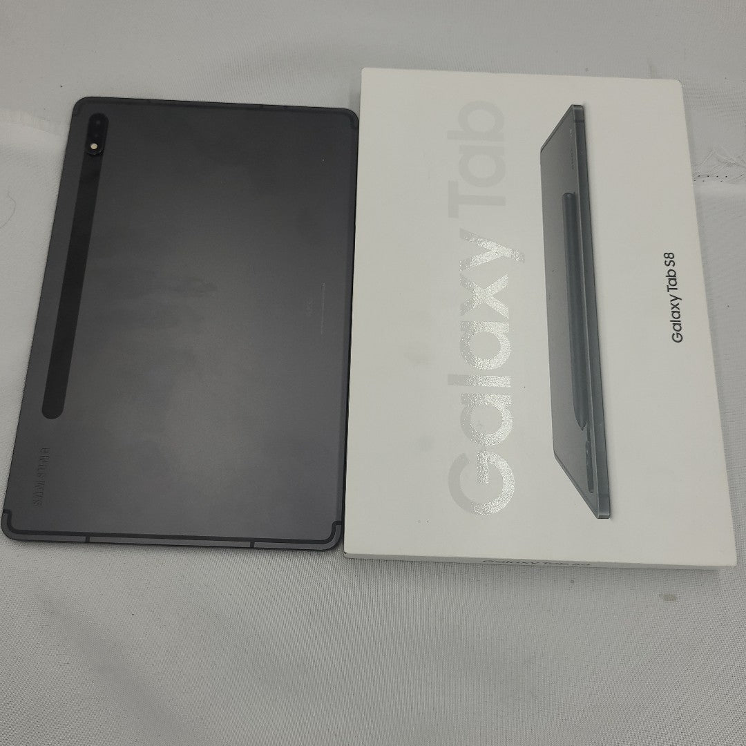 TABLETA SAMSUNG GALAXY TAB S8 SM-X700 128 GB 8 GB RAM (SEMINUEVO)