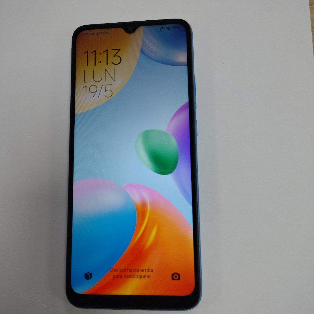 CELULAR XIAOMI REDMI 10C 220333QL 128 GB 4 GB RAM (SEMINUEVO)