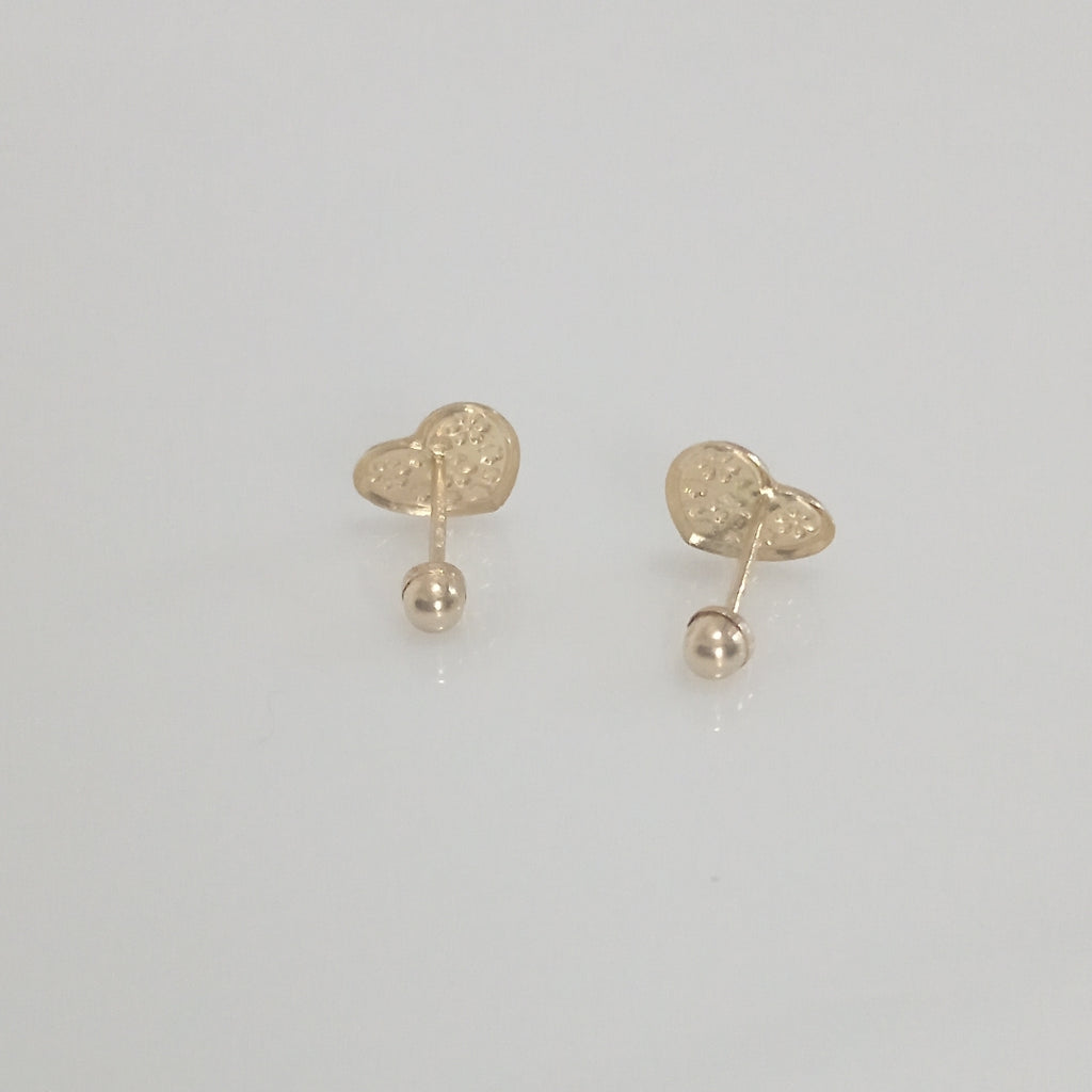 BROQUELES ORO 10K 1 (NUEVO)