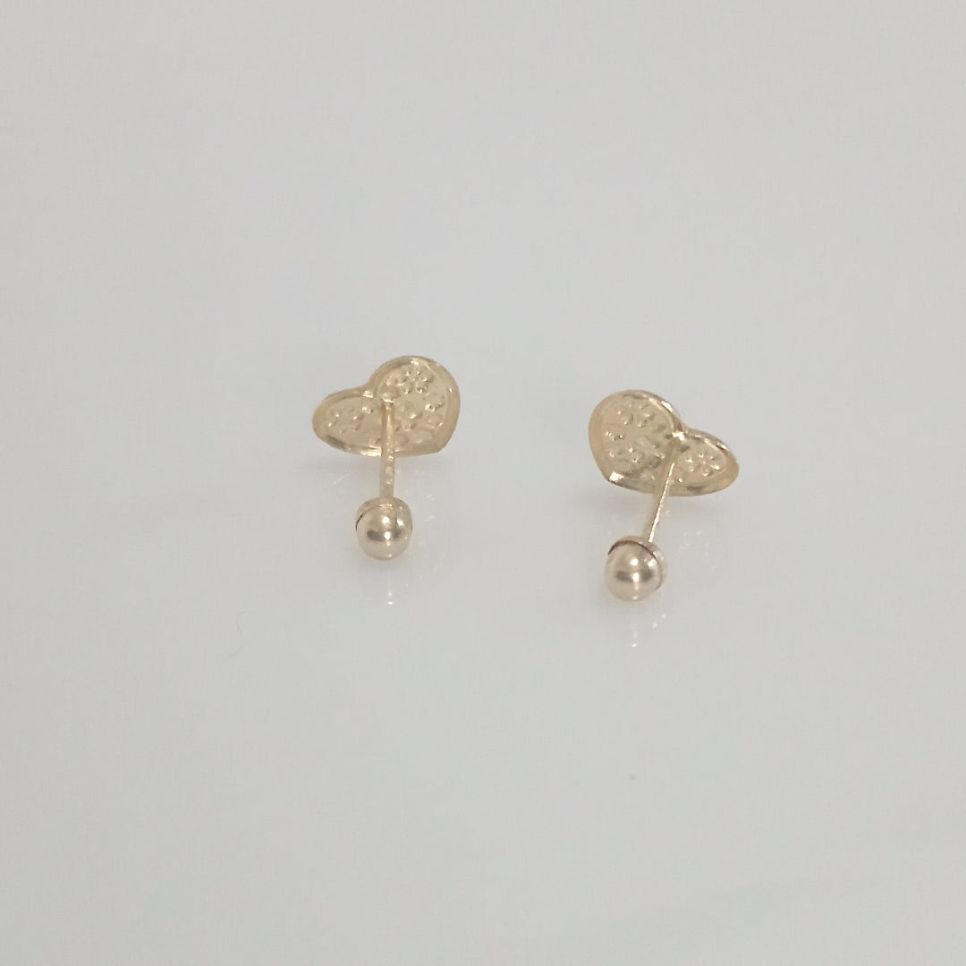 BROQUELES ORO 10K 1 (NUEVO)