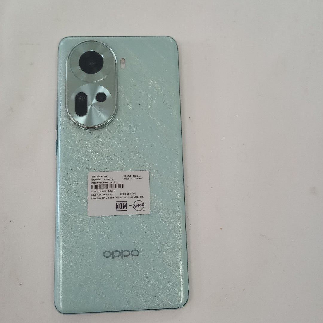 CELULAR OPPO  RENO11 5G CPH2599 (2024) 256 GB 8 GB RAM (SEMINUEVO)