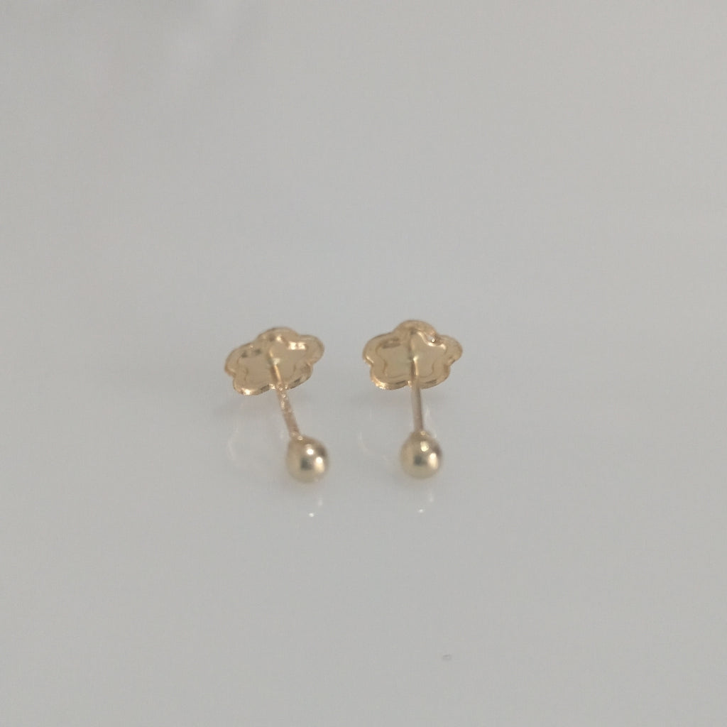 BROQUELES ORO 10K 1 (NUEVO)