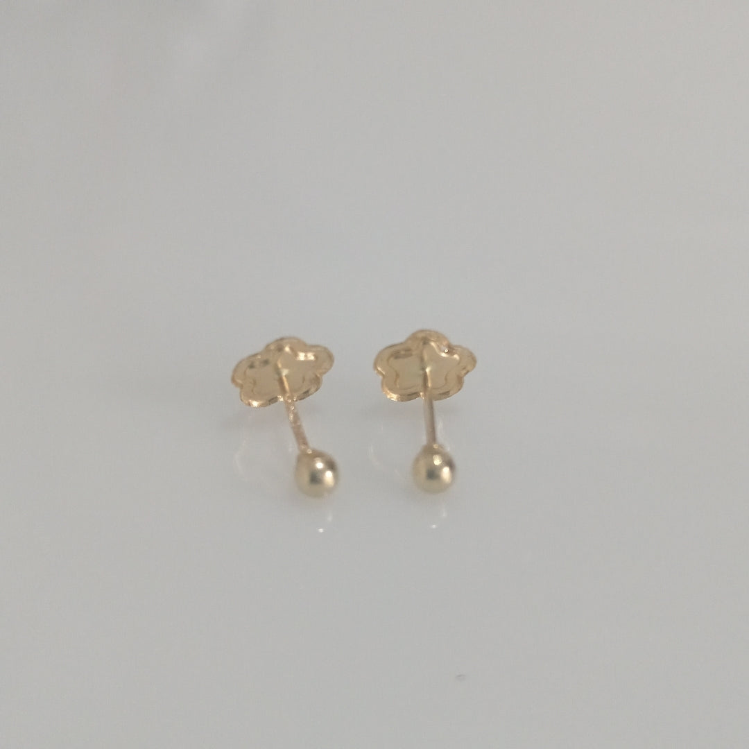 BROQUELES ORO 10K 1 (NUEVO)