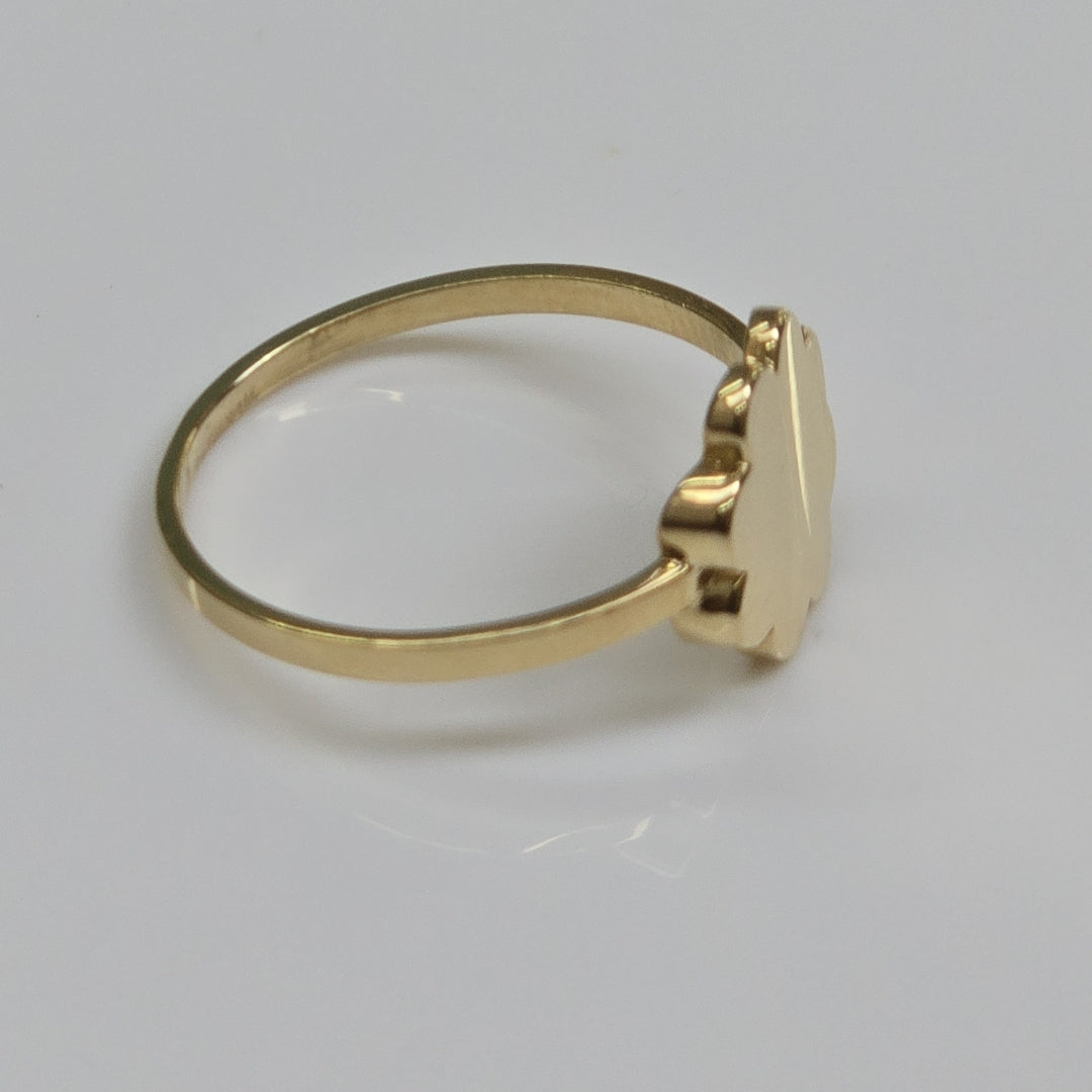 ANILLOS DAMA ORO 14K 1.4 (NUEVO)