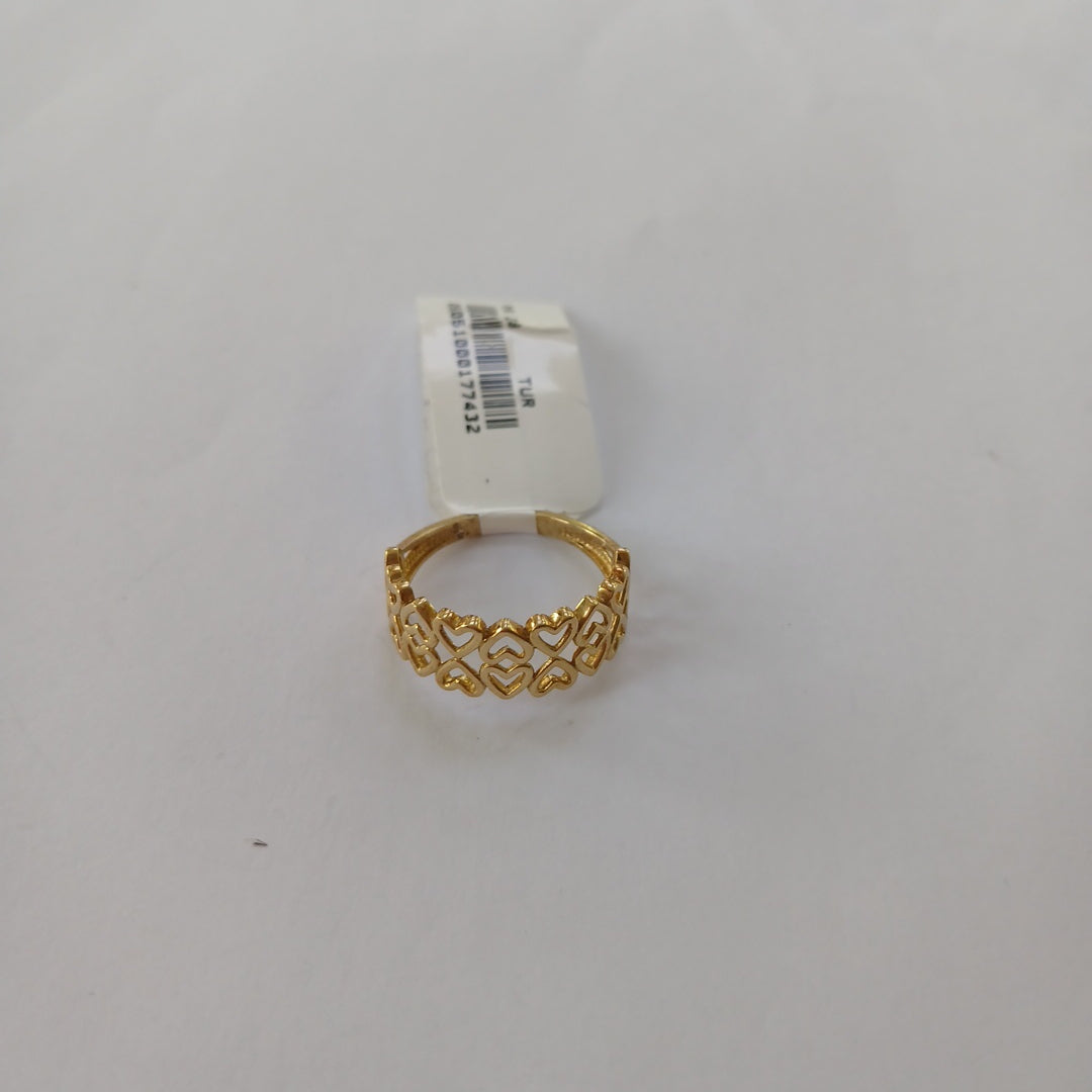 ANILLOS DAMA ORO 10K 1.8 (NUEVO)