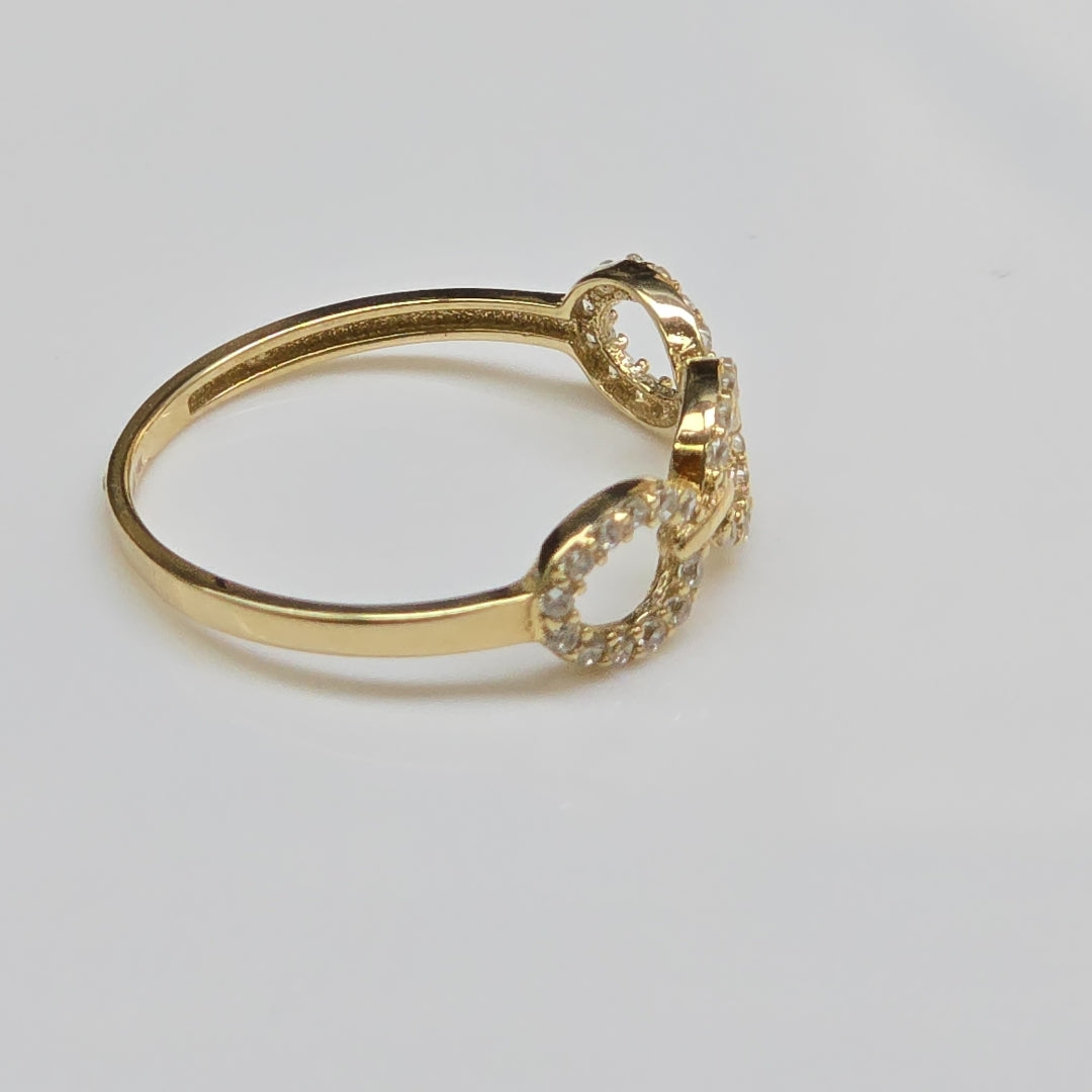 ANILLOS DAMA ORO 14K 1.1 (NUEVO)