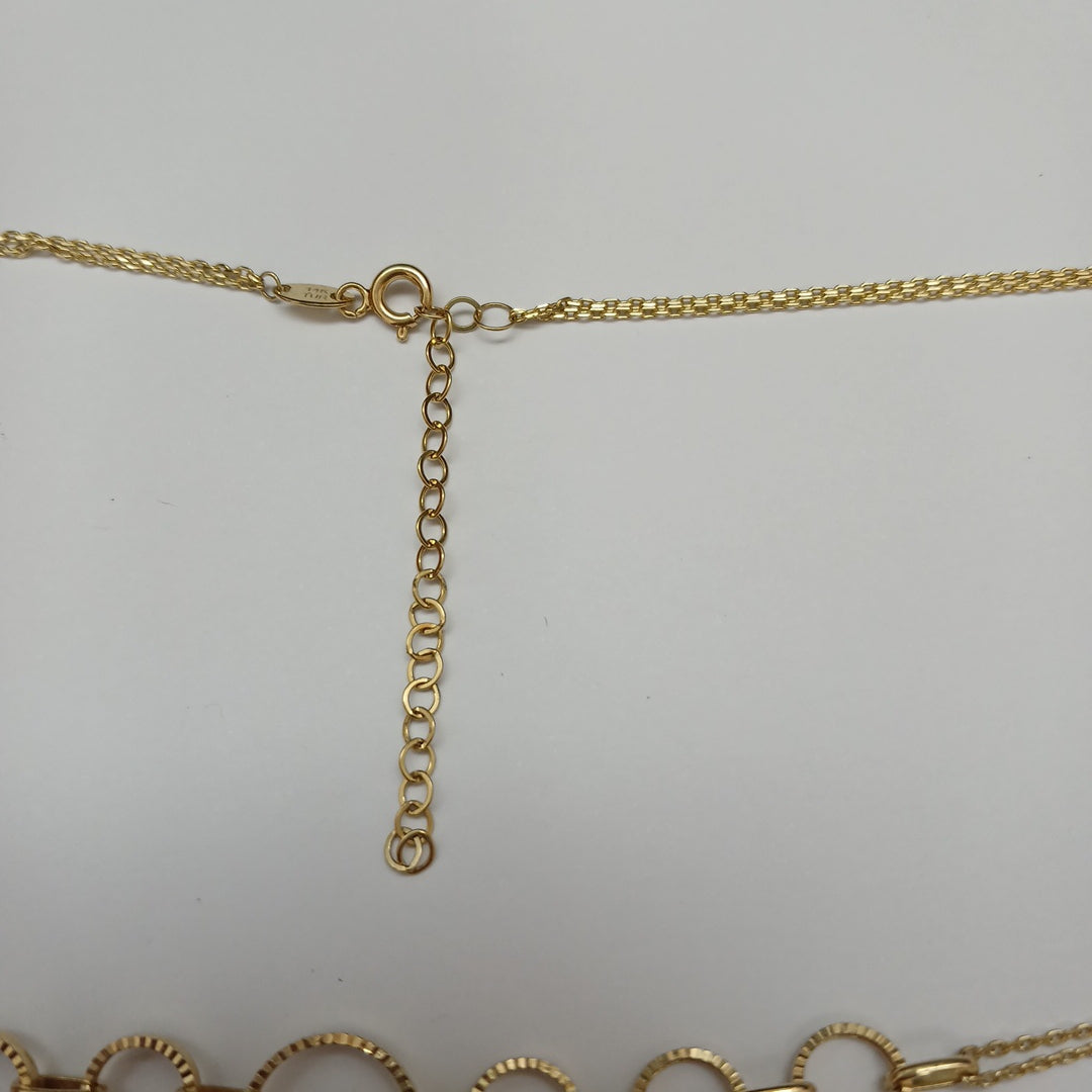 GARGANTILLAS ORO 14K 6 (NUEVO)