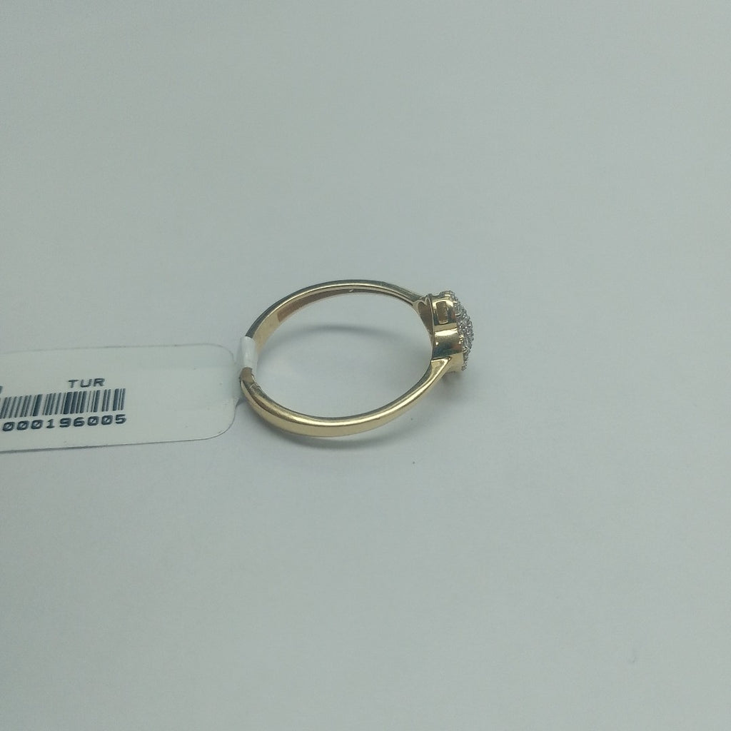 ANILLOS DAMA ORO 14K 2 (NUEVO)