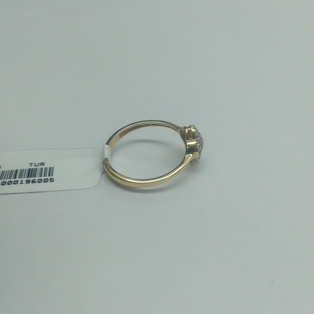 ANILLOS DAMA ORO 14K 2 (NUEVO)
