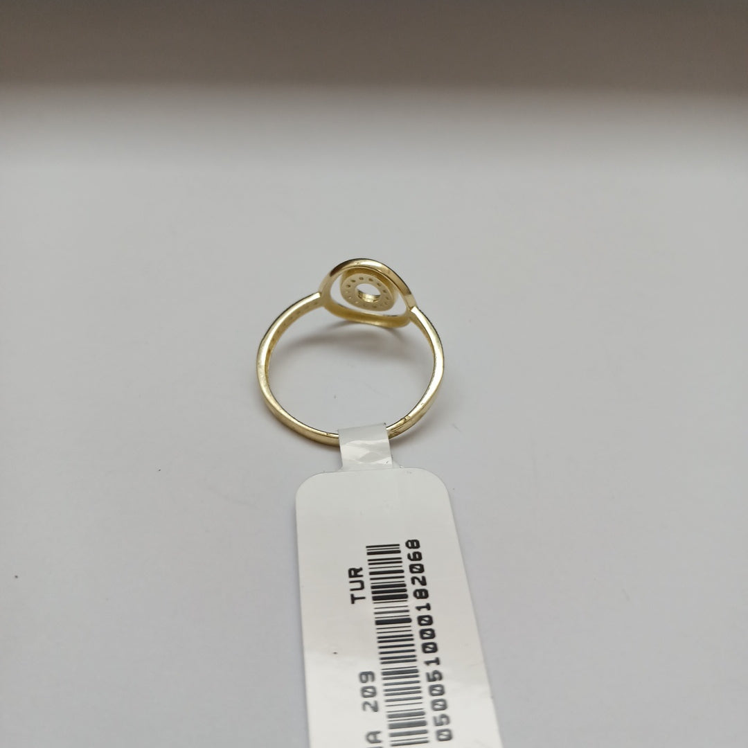 ANILLOS DAMA ORO 14K 1.6 (NUEVO)