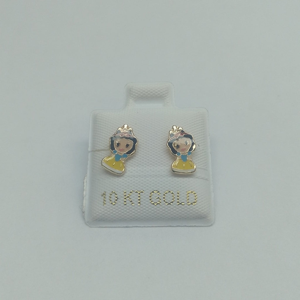BROQUELES ORO 10K 1 (NUEVO)