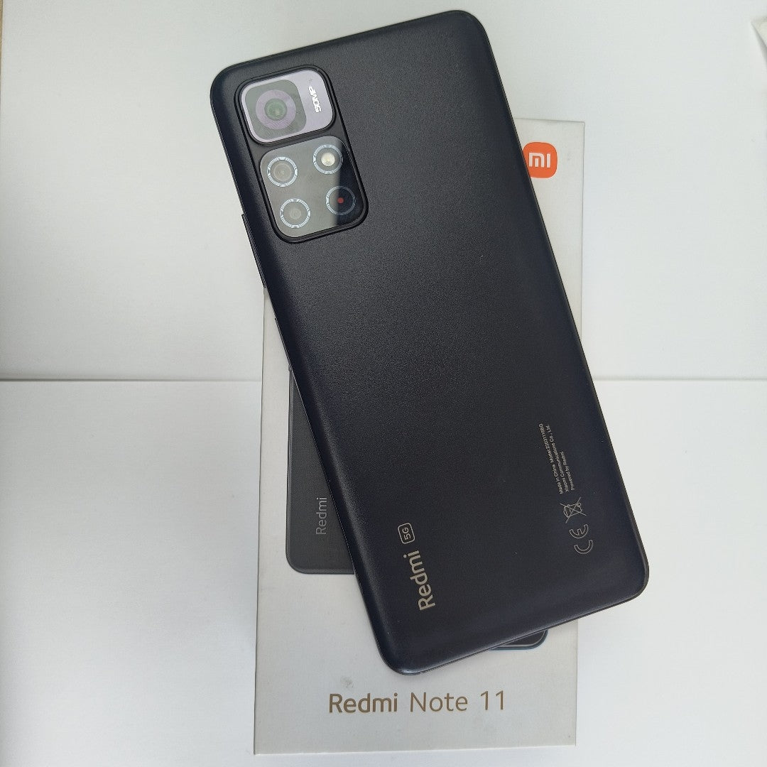 CELULAR XIAOMI REDMI NOTE 11S 5G 22031116BG 128 GB 4 GB RAM (SEMINUEVO)