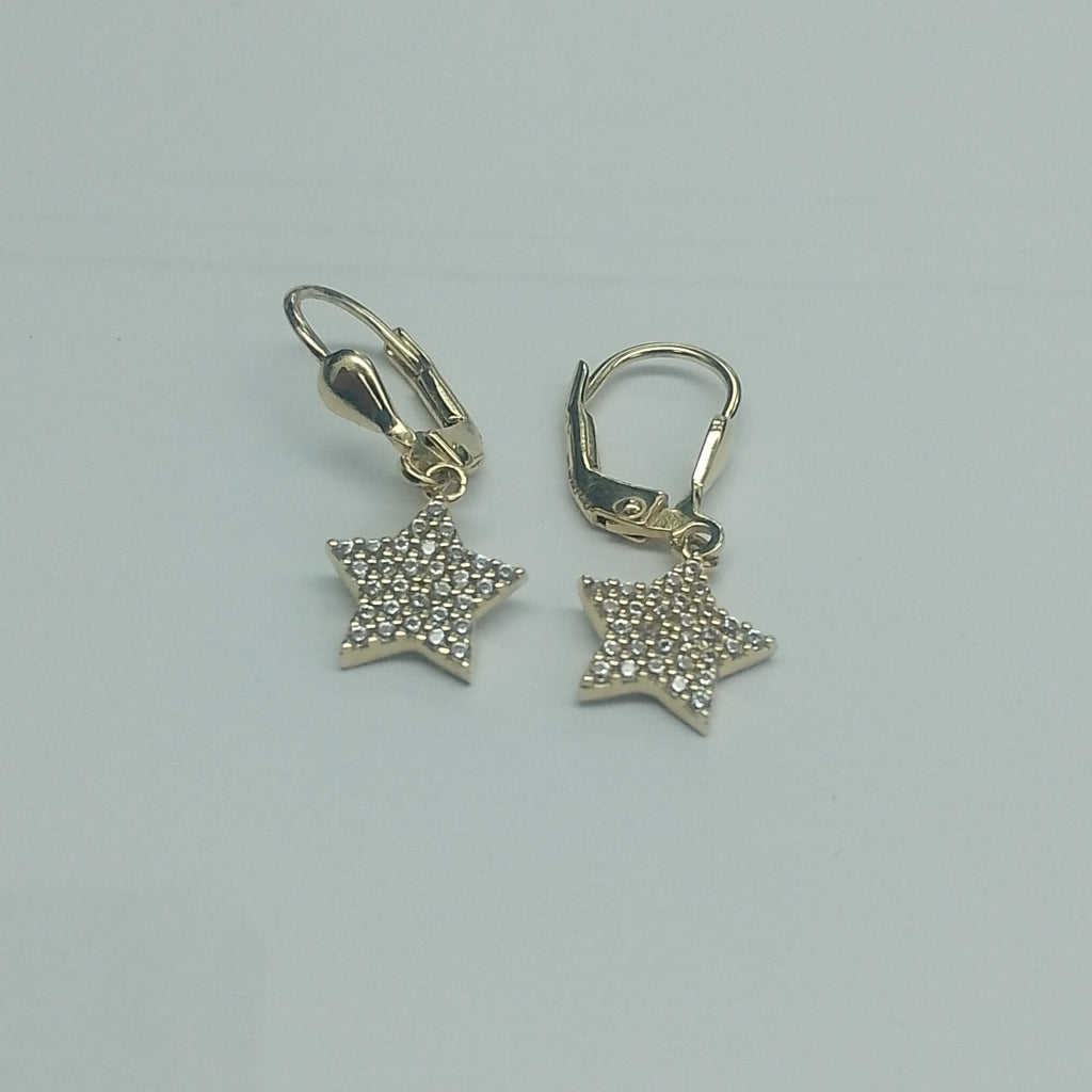 BROQUELES ORO 14K 1.9 (NUEVO)