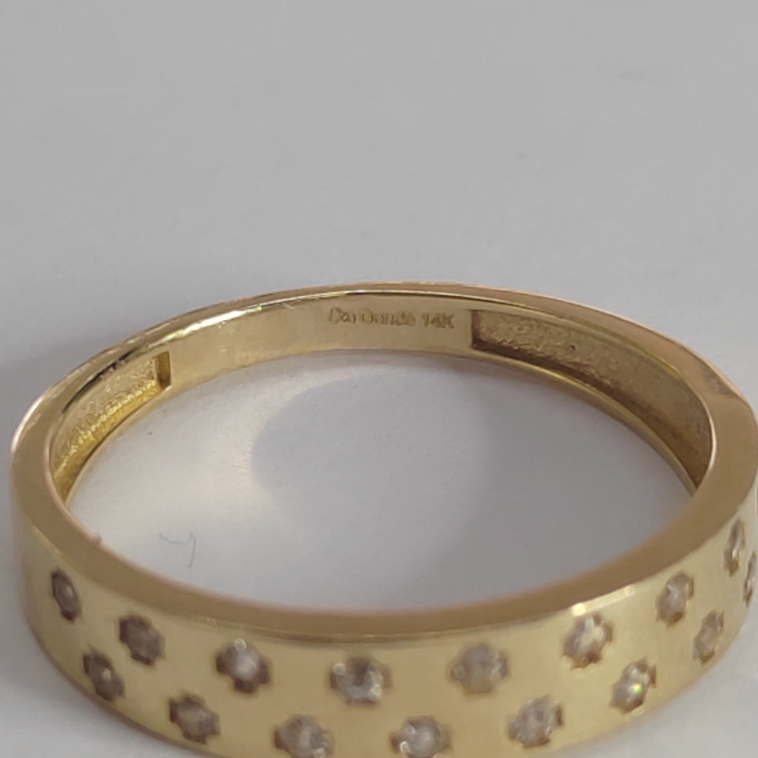 ANILLOS DAMA ORO 14K 2 (NUEVO)