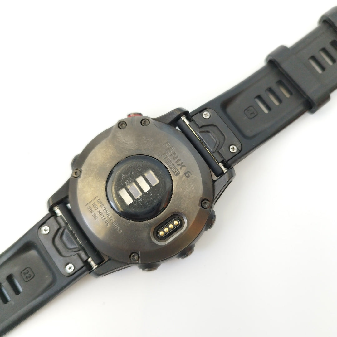 SMARTWATCH GARMIN FENIX 6X SAPPHIRE 51 MM GPS (SEMINUEVO)