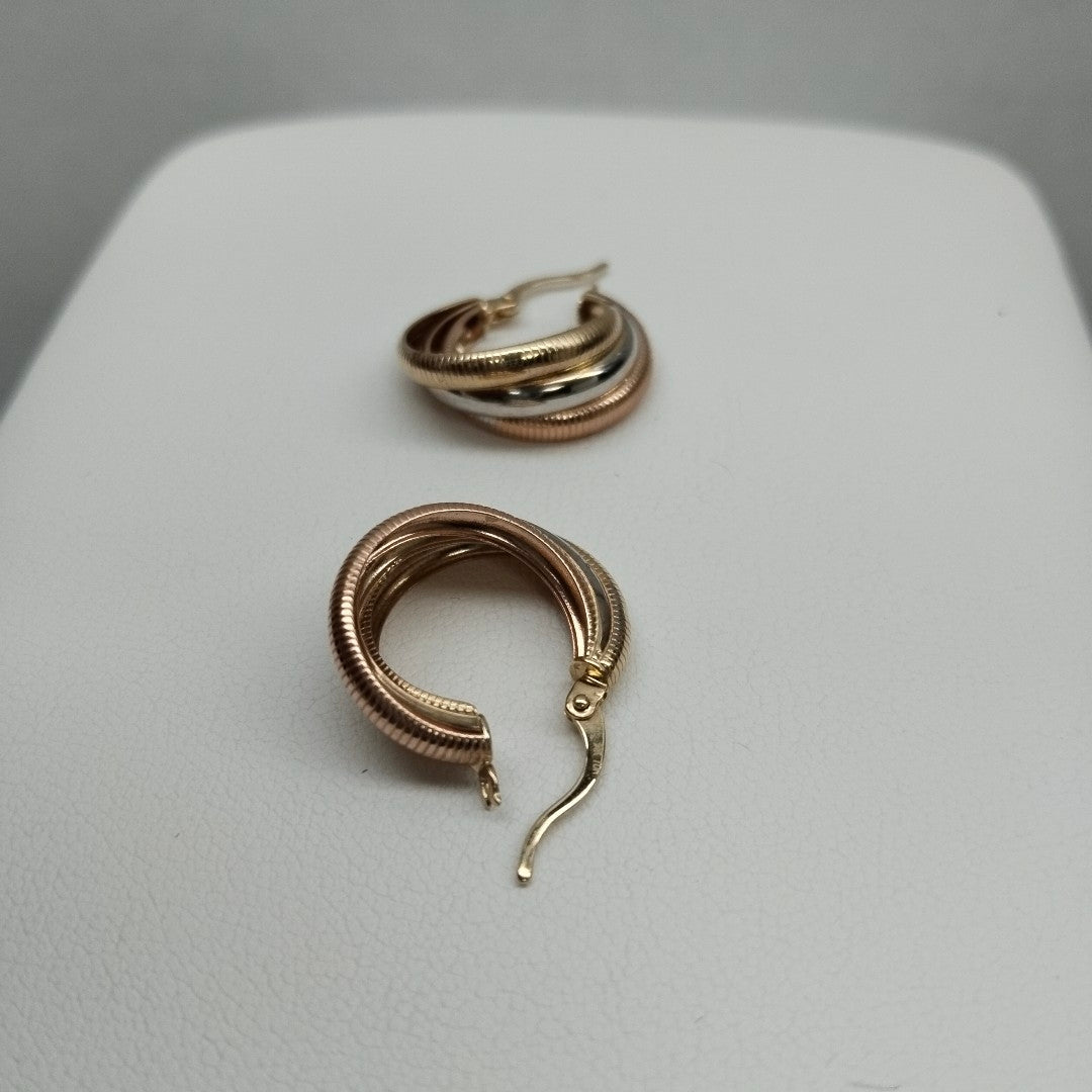 ARRACADAS ORO 14K 3.7 (NUEVO)