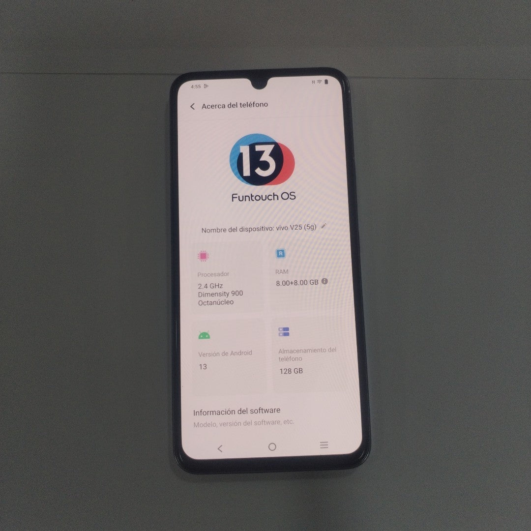 CELULAR VIVO V25 V2202 128 GB 8 GB RAM (SEMINUEVO)