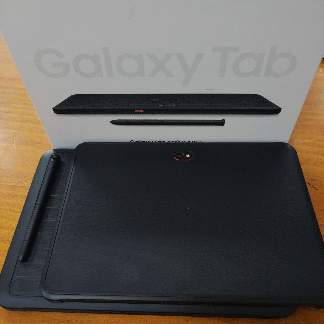 TABLETA SAMSUNG GALAXY TAB ACTIVE4 PRO SM-T630 128 GB 6 GB RAM (SEMINUEVO)