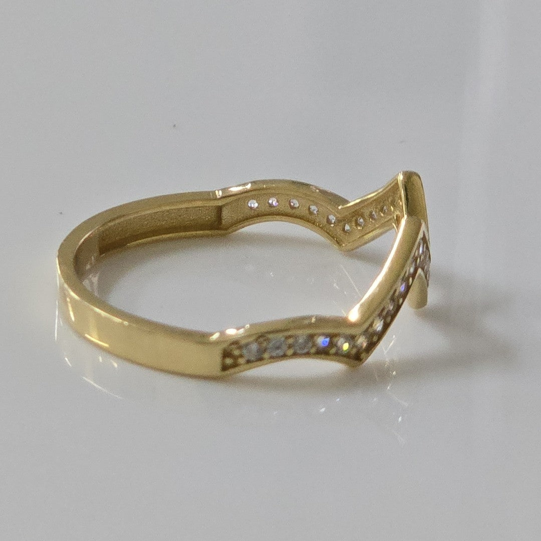 ANILLOS DAMA ORO 14K 1.6 (NUEVO)