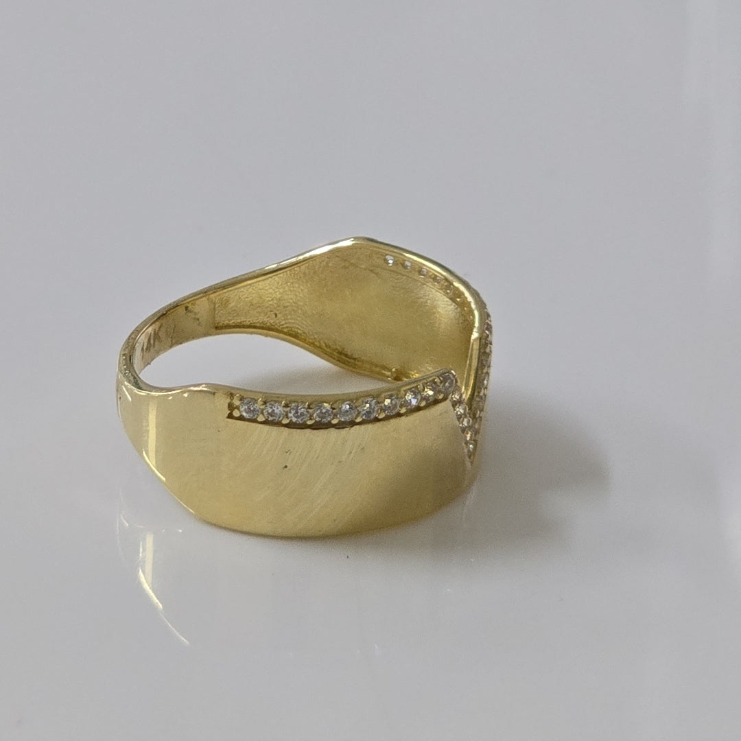 ANILLOS DAMA ORO 14K 2.7 (NUEVO)