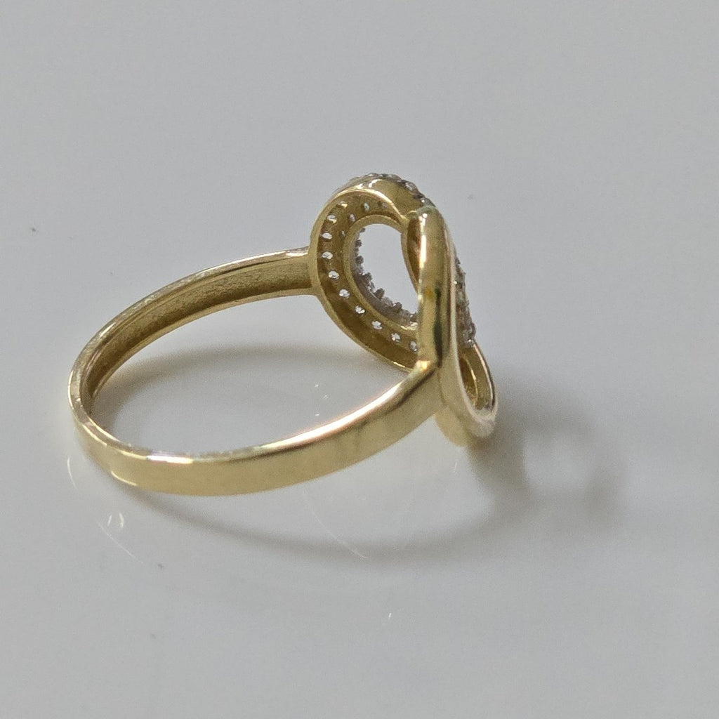 ANILLOS DAMA ORO 14K 2 (NUEVO)
